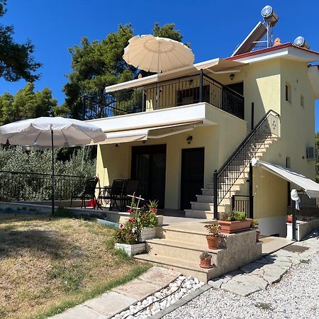 Апартаменты Epavli Xenia Pefkochori-Paliouri 50M Экстерьер фото