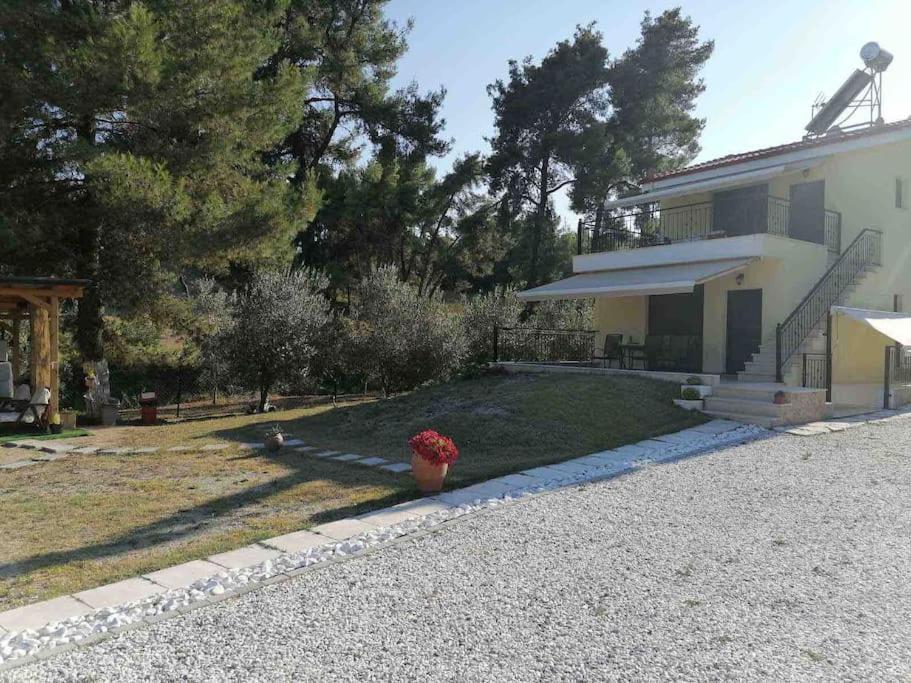 Апартаменты Epavli Xenia Pefkochori-Paliouri 50M Экстерьер фото