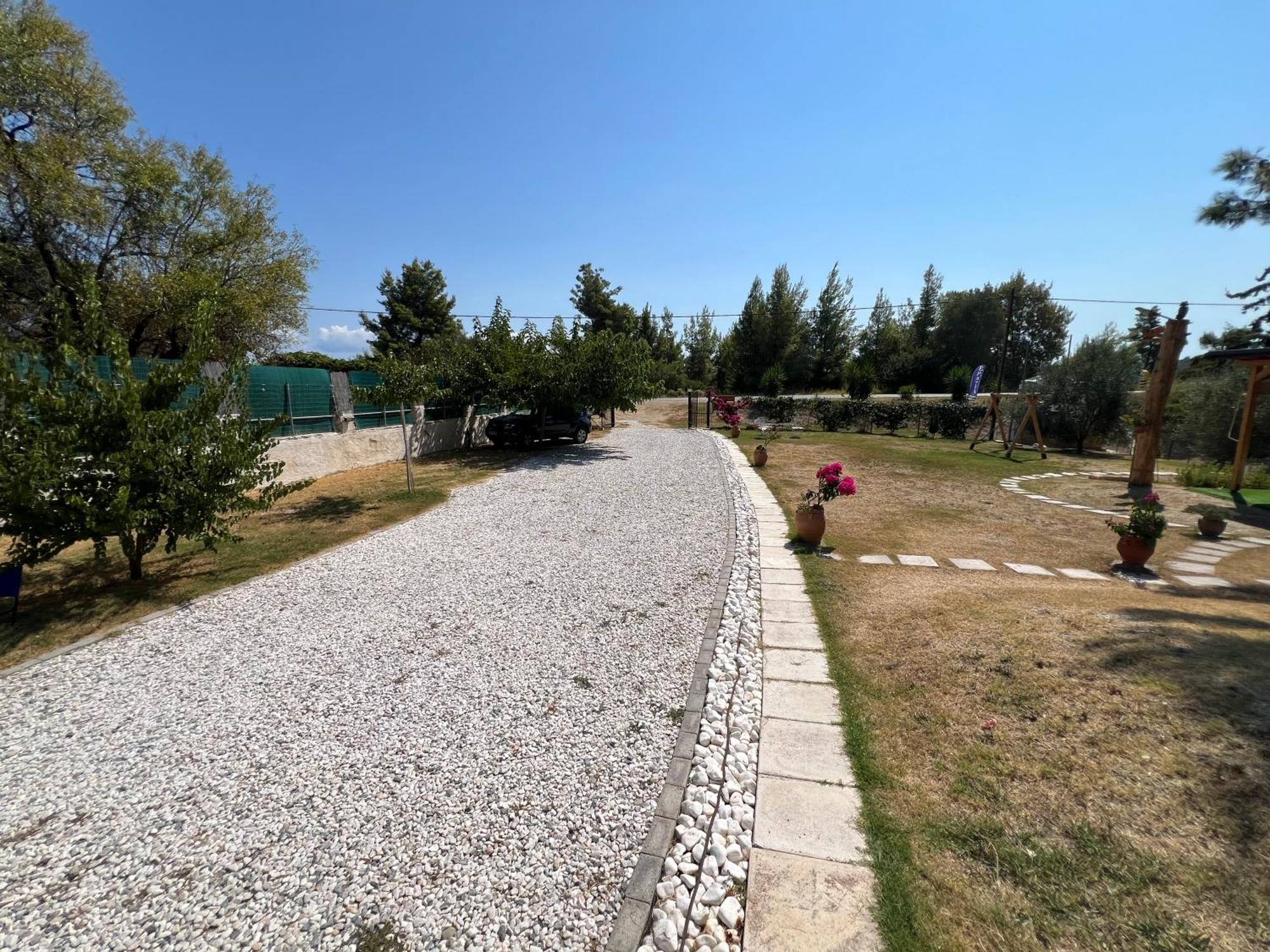 Апартаменты Epavli Xenia Pefkochori-Paliouri 50M Экстерьер фото