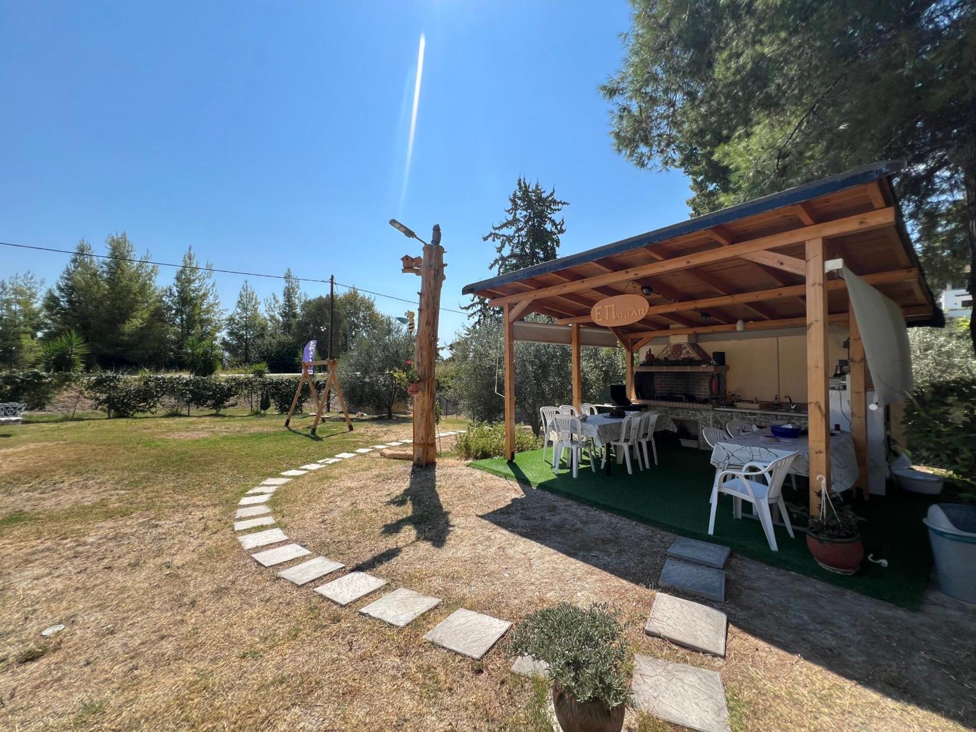 Апартаменты Epavli Xenia Pefkochori-Paliouri 50M Экстерьер фото