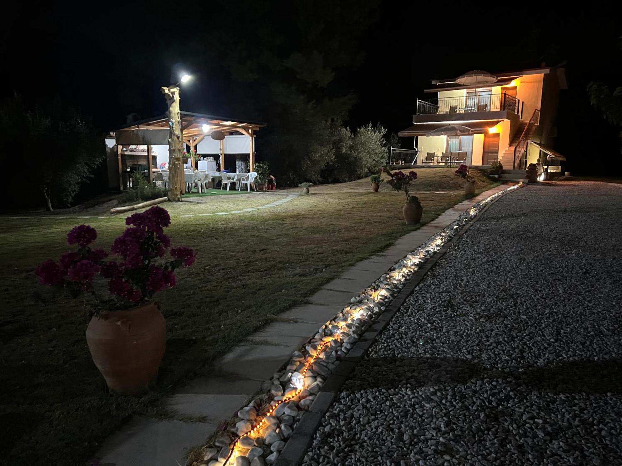 Апартаменты Epavli Xenia Pefkochori-Paliouri 50M Экстерьер фото