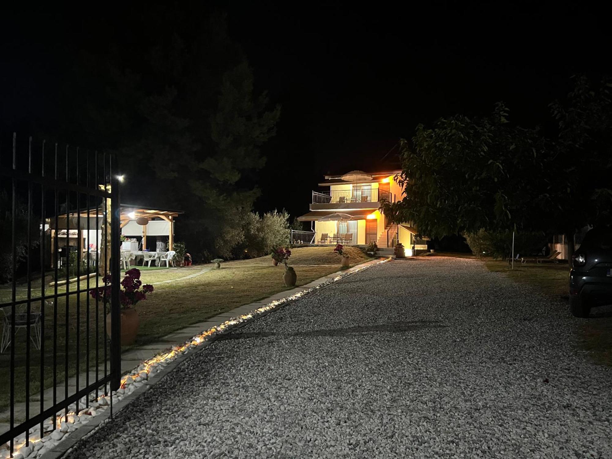 Апартаменты Epavli Xenia Pefkochori-Paliouri 50M Экстерьер фото
